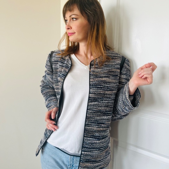 Alfred Dunner Woman Tweed Jacket - Picture 3 of 4